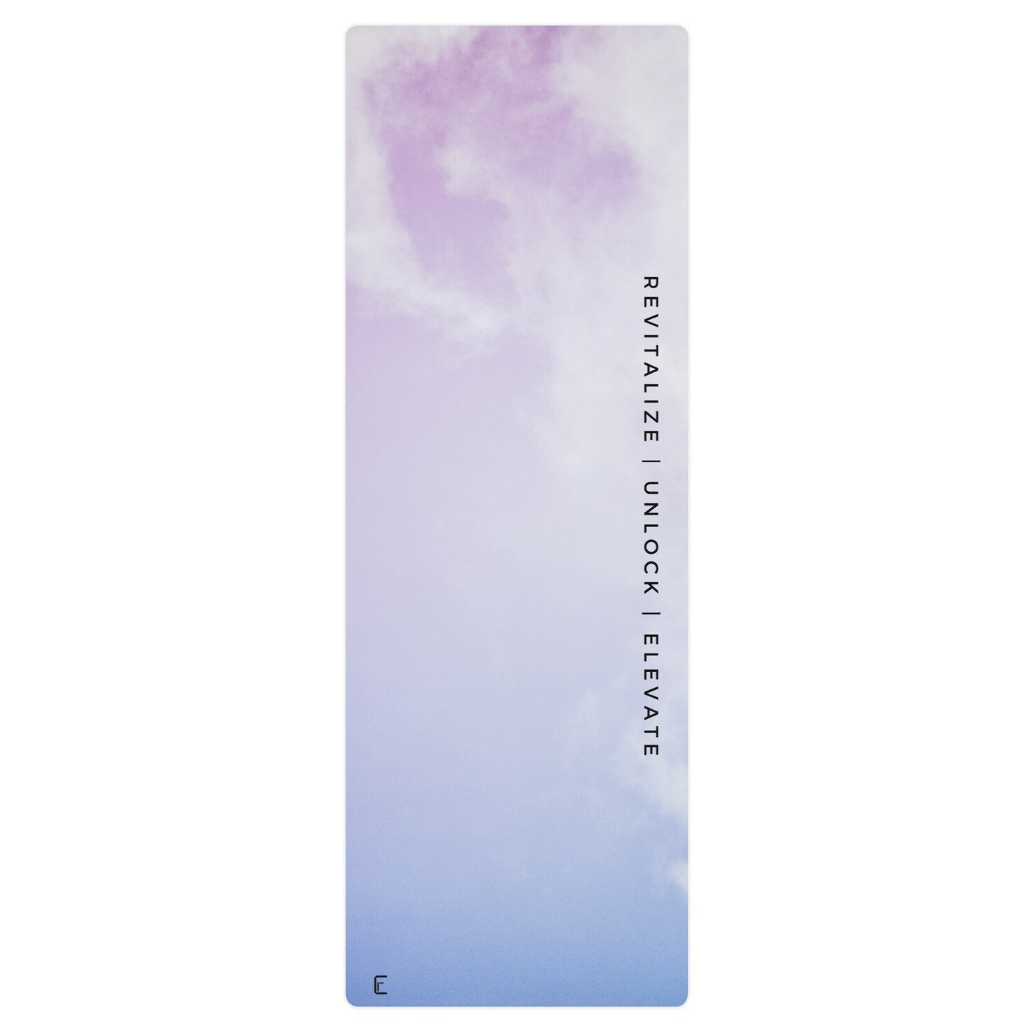 Yoga mat - Revitalize, Unlock, Elevate