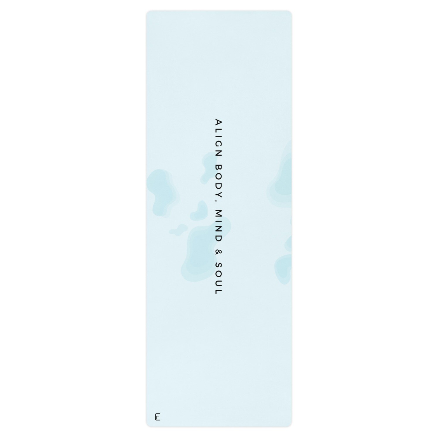 Yoga mat - Aling Body, Mind &amp; Soul