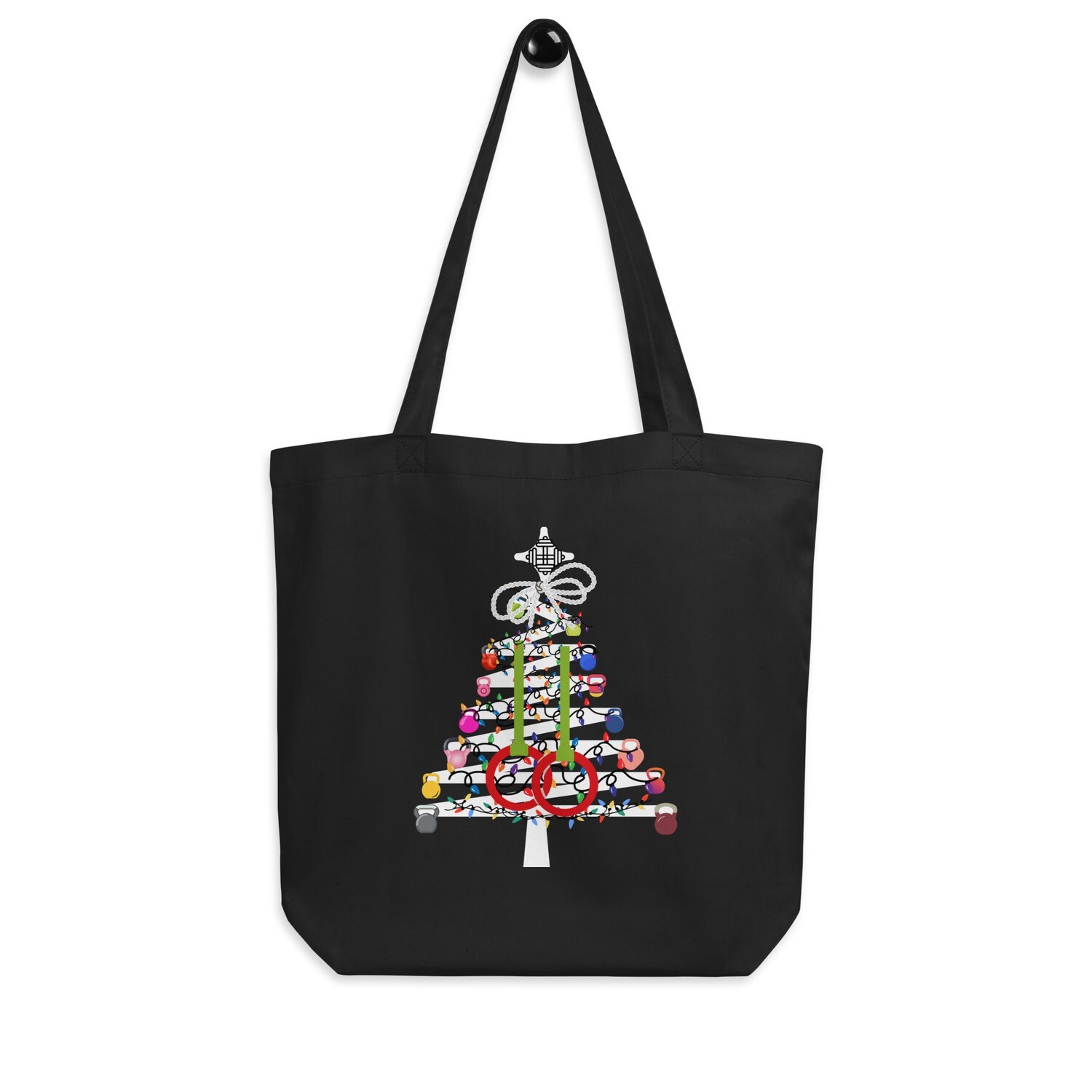 Eco Tote Bag - Kettlebell Ornaments