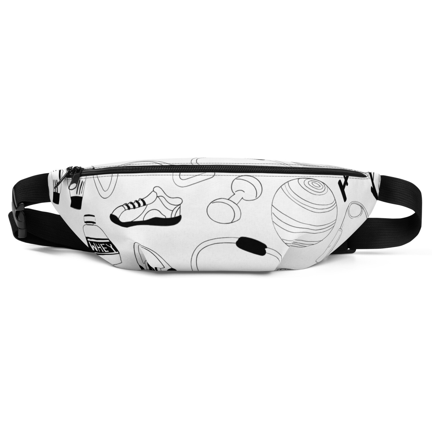 Fanny Pack - Gym Print