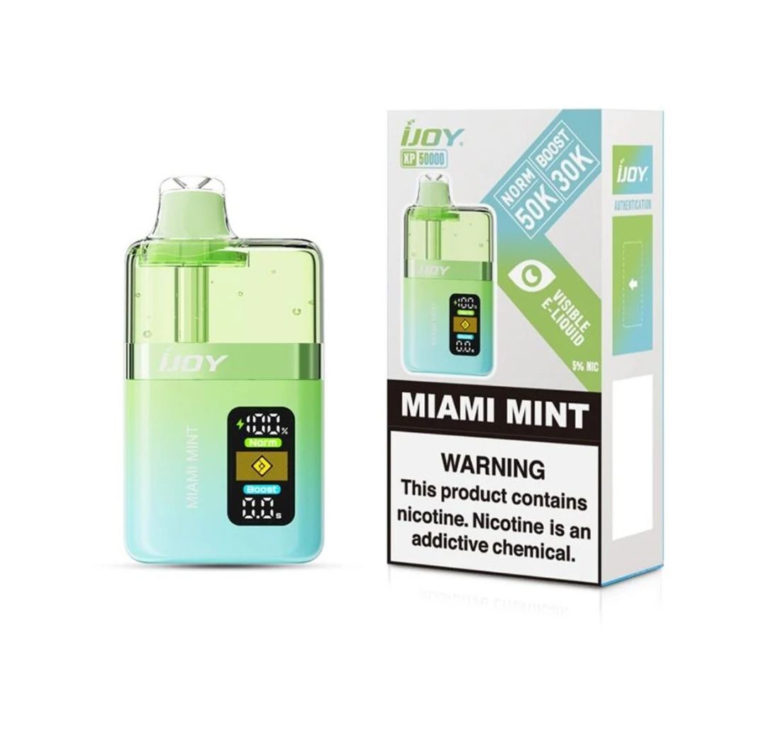 IJoy  - USA made usp salt 50k (best reviews