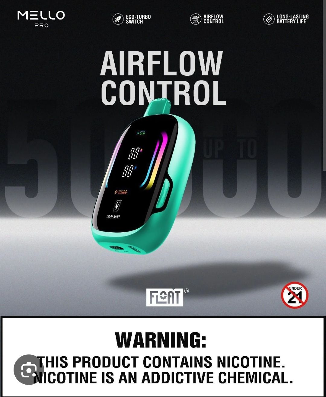 Flume Mello Pro 50K (latest n powerful flume)