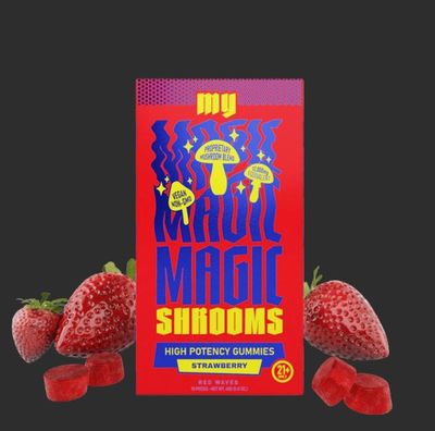 Magic Mushroom gummies- high potency