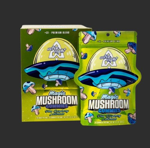 Astro Eight Magic Mushroom Gummies - strong
