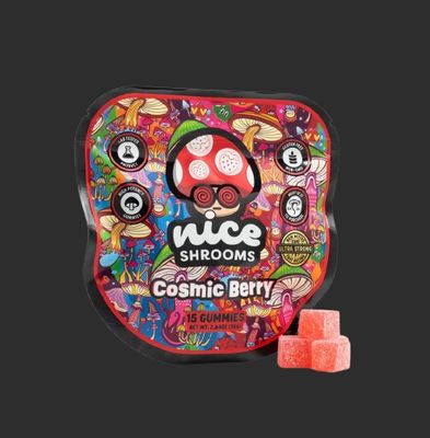 Nice magic mushroom gummies - strong n potent