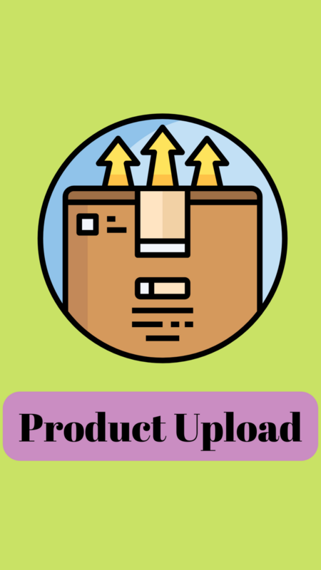 Product Upload Growth Package starting at