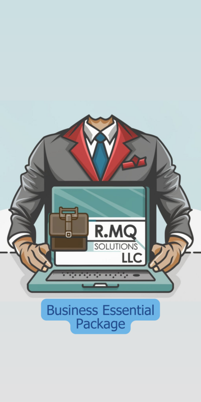 Business Essential Website Package Starting at