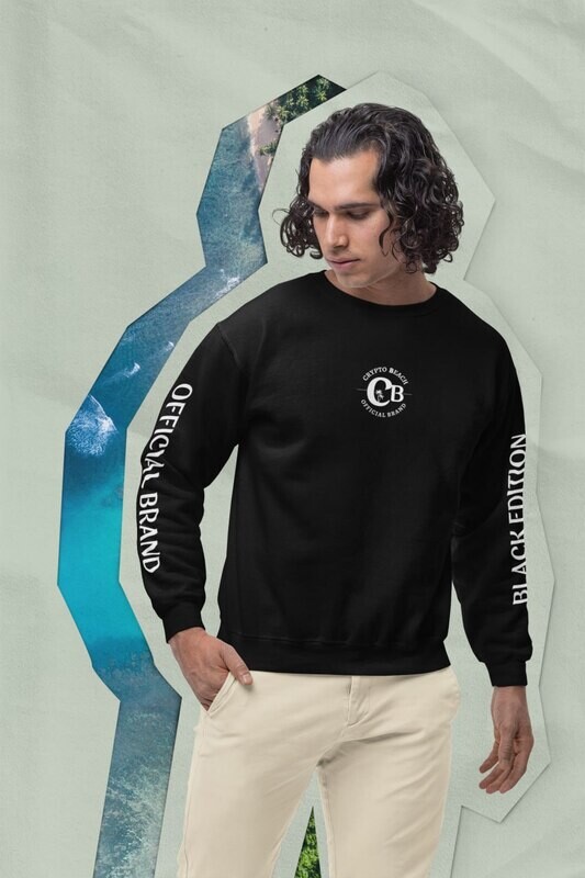 CB-Official Brand "Black-Edition" Sweatshirt