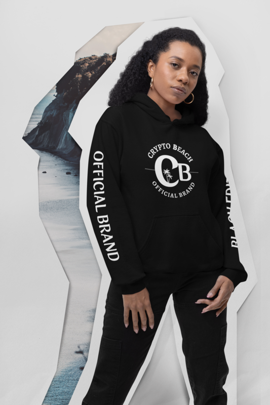 CB-Official Brand "Black-Edition" Hoodie