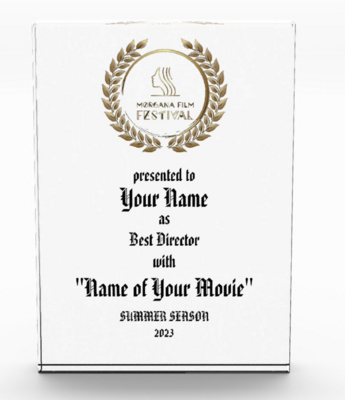 Acrylic Exposition Award