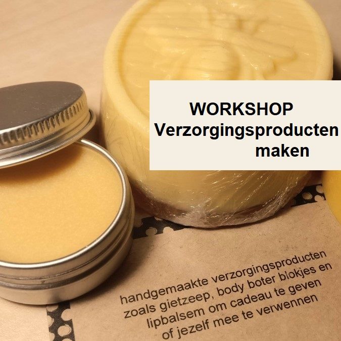 Deelname 1p Workshop Verzorgingsproducten zaterdag 21 maart 2026