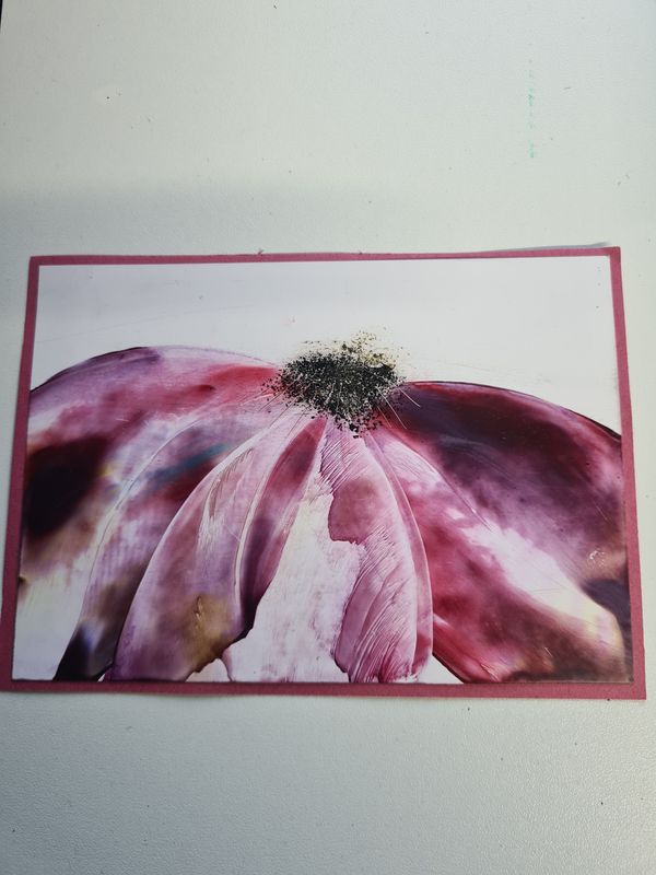 Deelname 1p Workshop kaarten schilderen met bijenwas