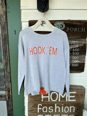 Hook &#39;Em Texas Sweater