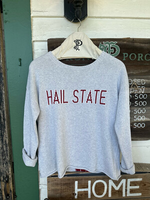 Hail State Mississippi State Sweater