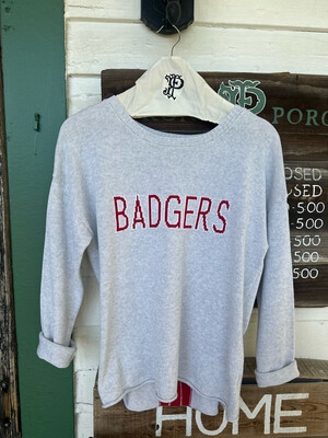 Badgers Wisconsin Sweater