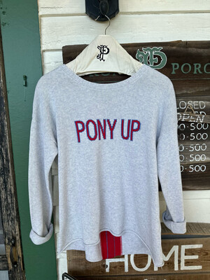 Pony Up SMU Sweater