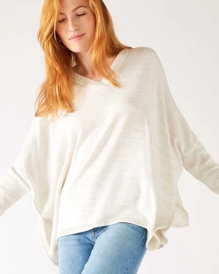 Catalina V-Neck Sweater O/S