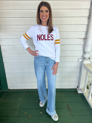Rose Noles Florida State Sweater