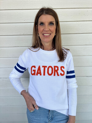 Rose Gators Florida Sweater