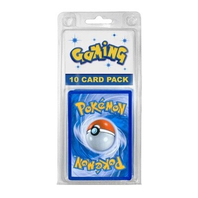 10 Card Pokemon Lot
