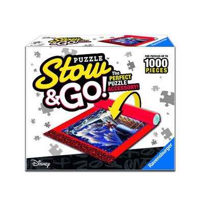 17974 mickeys Puzzle Stow and Go