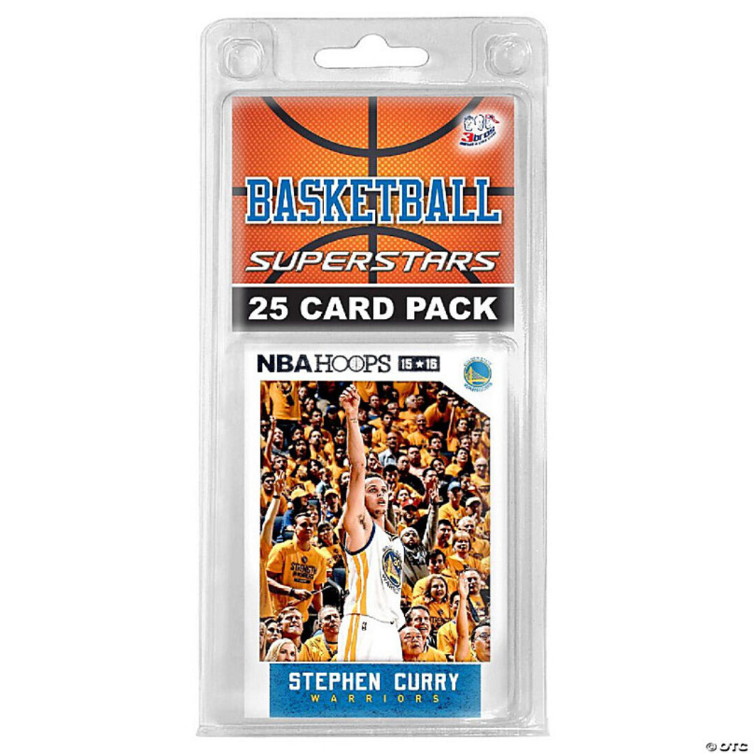 25 Card NBA Superstar Mix