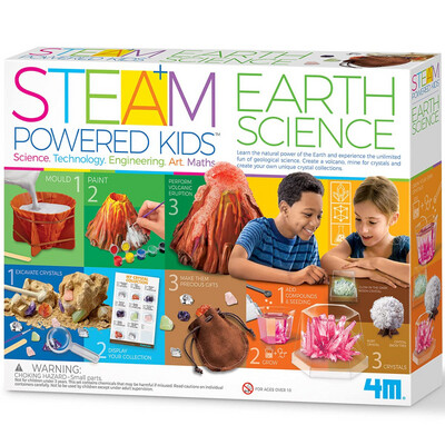 4M Deluxe Earth Science Kit-STEM toys for kids
