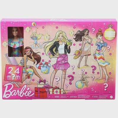 Barbie Advent Calendar GXD64