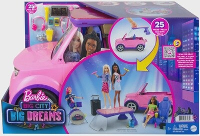 Barbie Big City Dreams Vehicle GYJ25