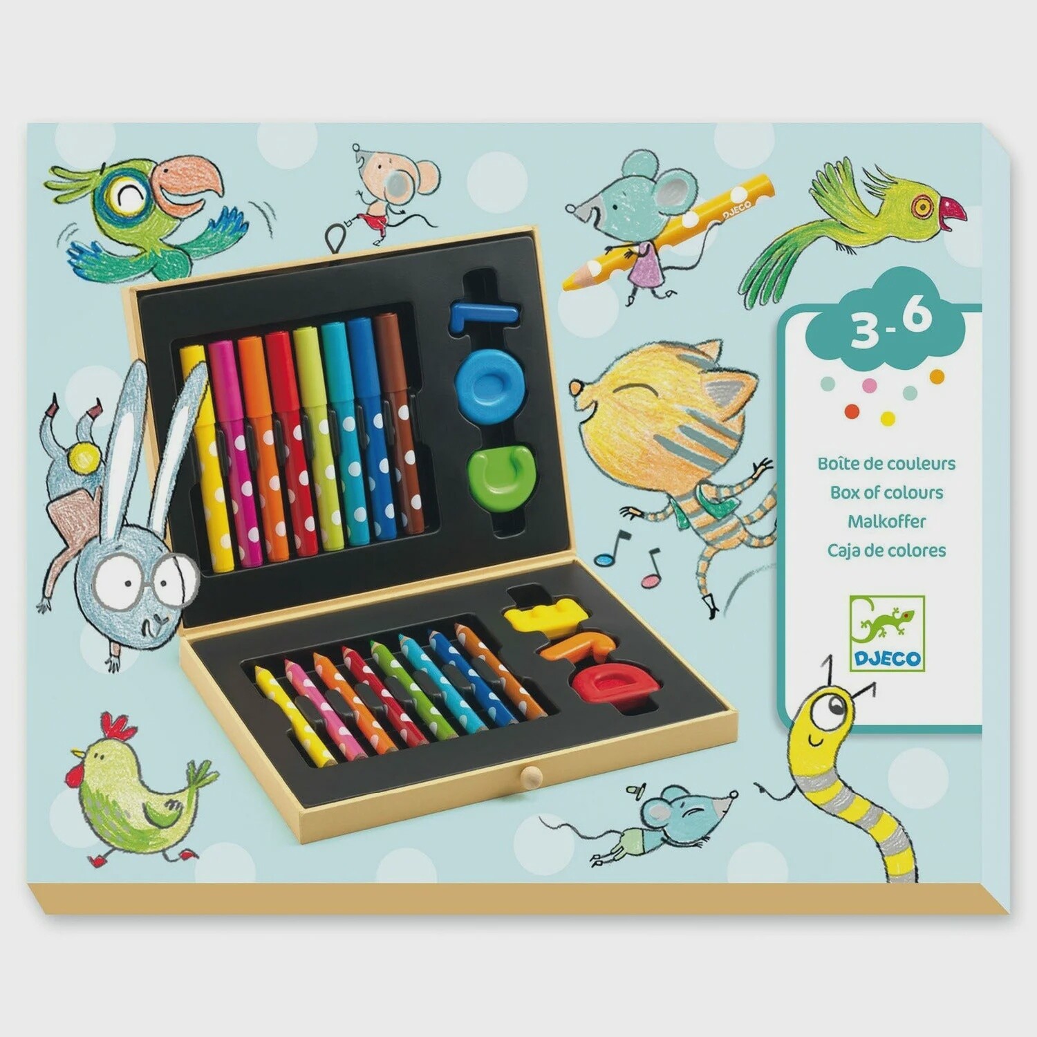 Crayons Box Of Color Toddlers
