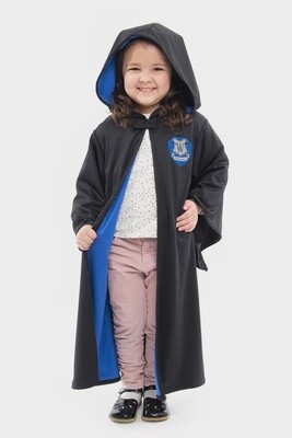 Hooded Wizard Robe Blue