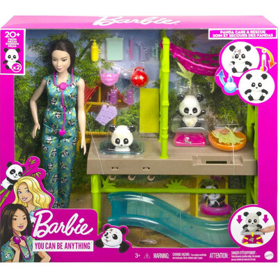 Barbie Panda Rescue