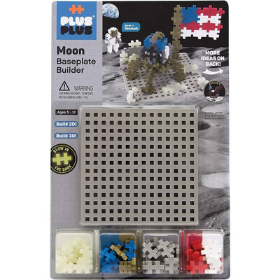 Baseplate Builder - Moon