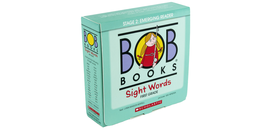 BOB Box Set Sight Words 1st Grade