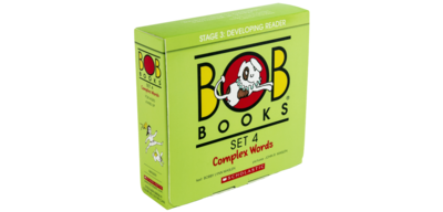 BOB Books set 4 Complex Words