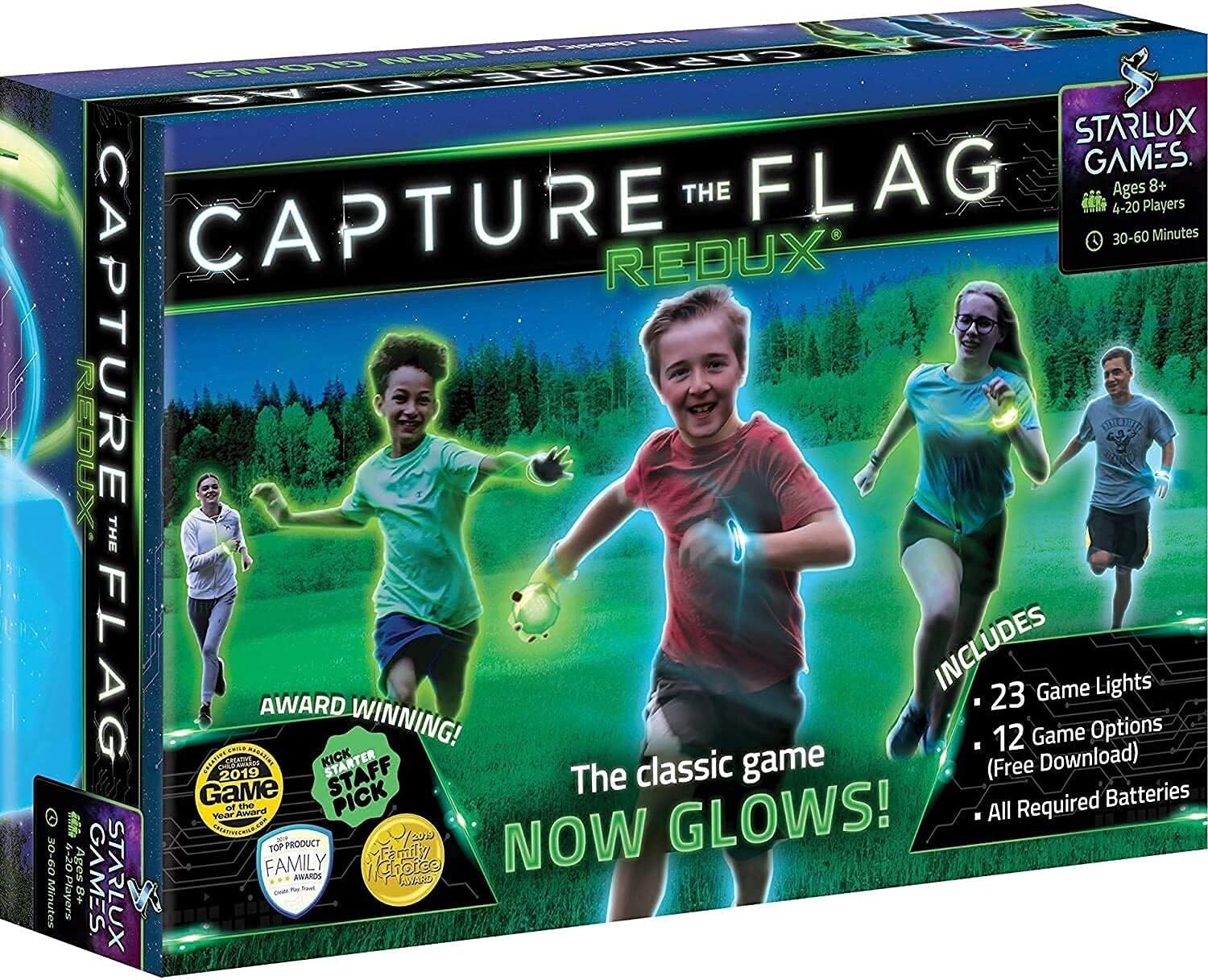 Capture the Glow Flag
