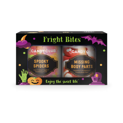 Candy Club Halloween Collection Fright Bites