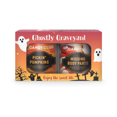 Candy Club Halloween Collection Ghostly Graveyard