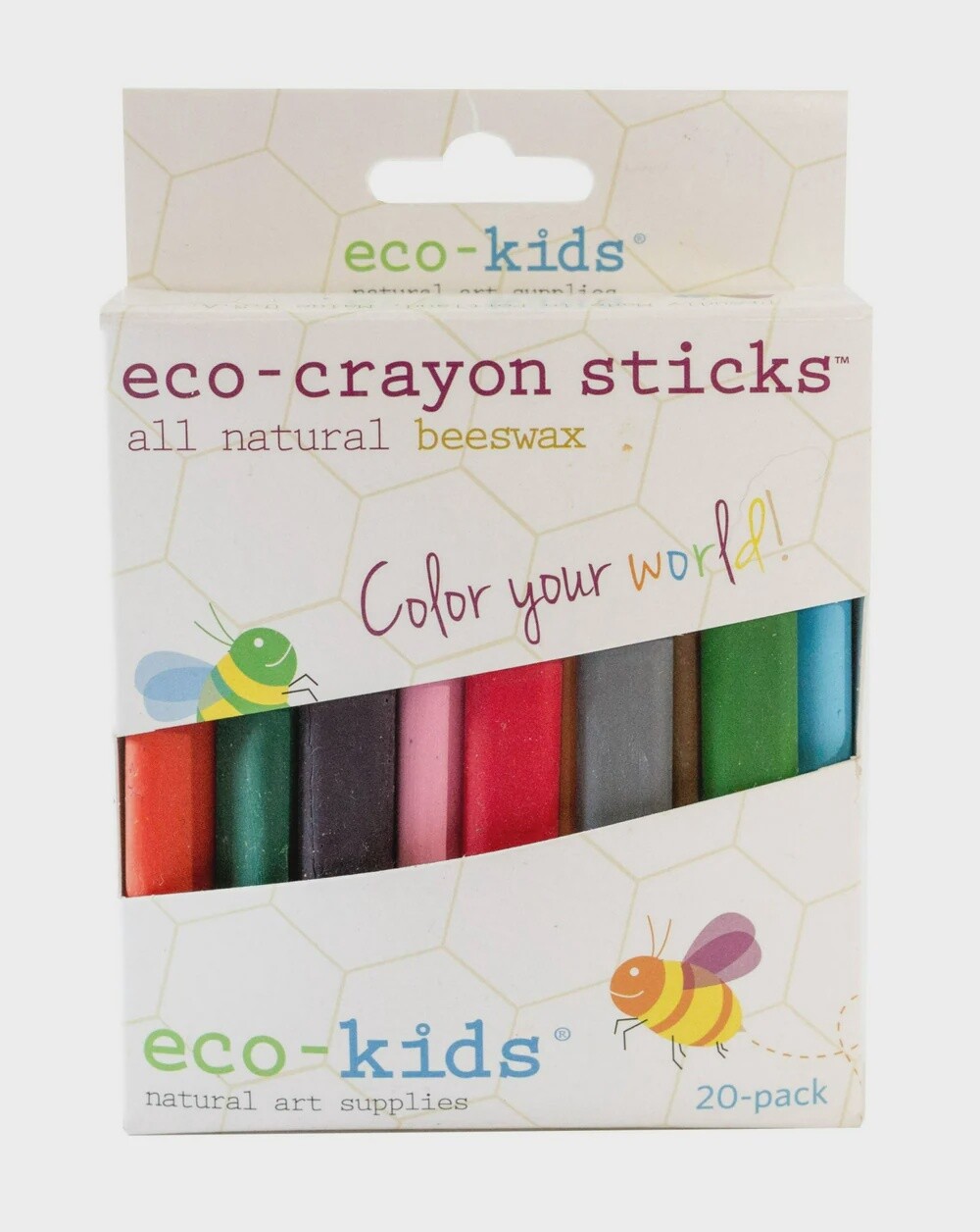 eco-crayon sticks