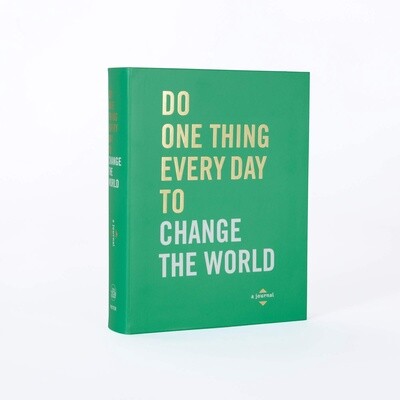 Do One Thing Everyday To Change The World