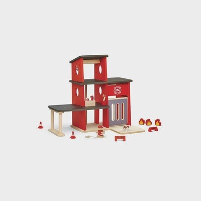 Fire Station Plan Toys