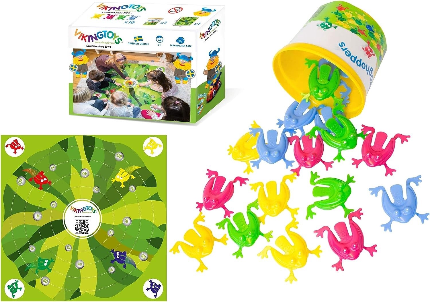 Frog Game and Playmat
