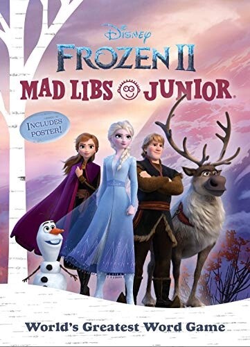 Frozen II Mad Libs