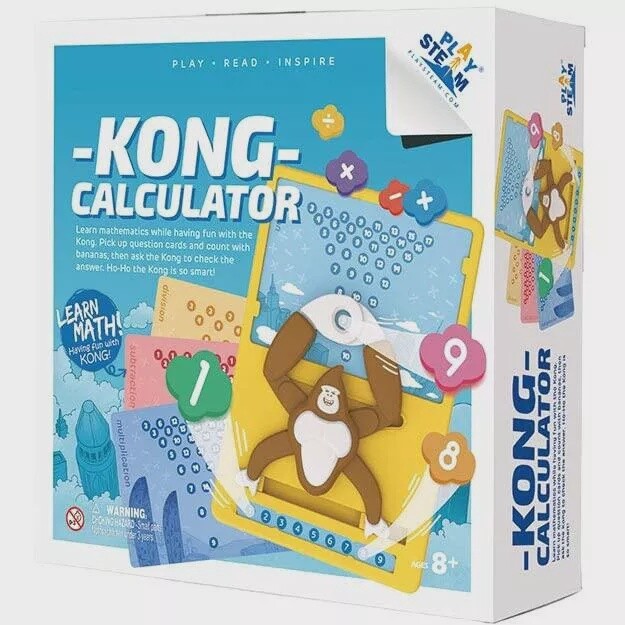 Kong the Calculator
