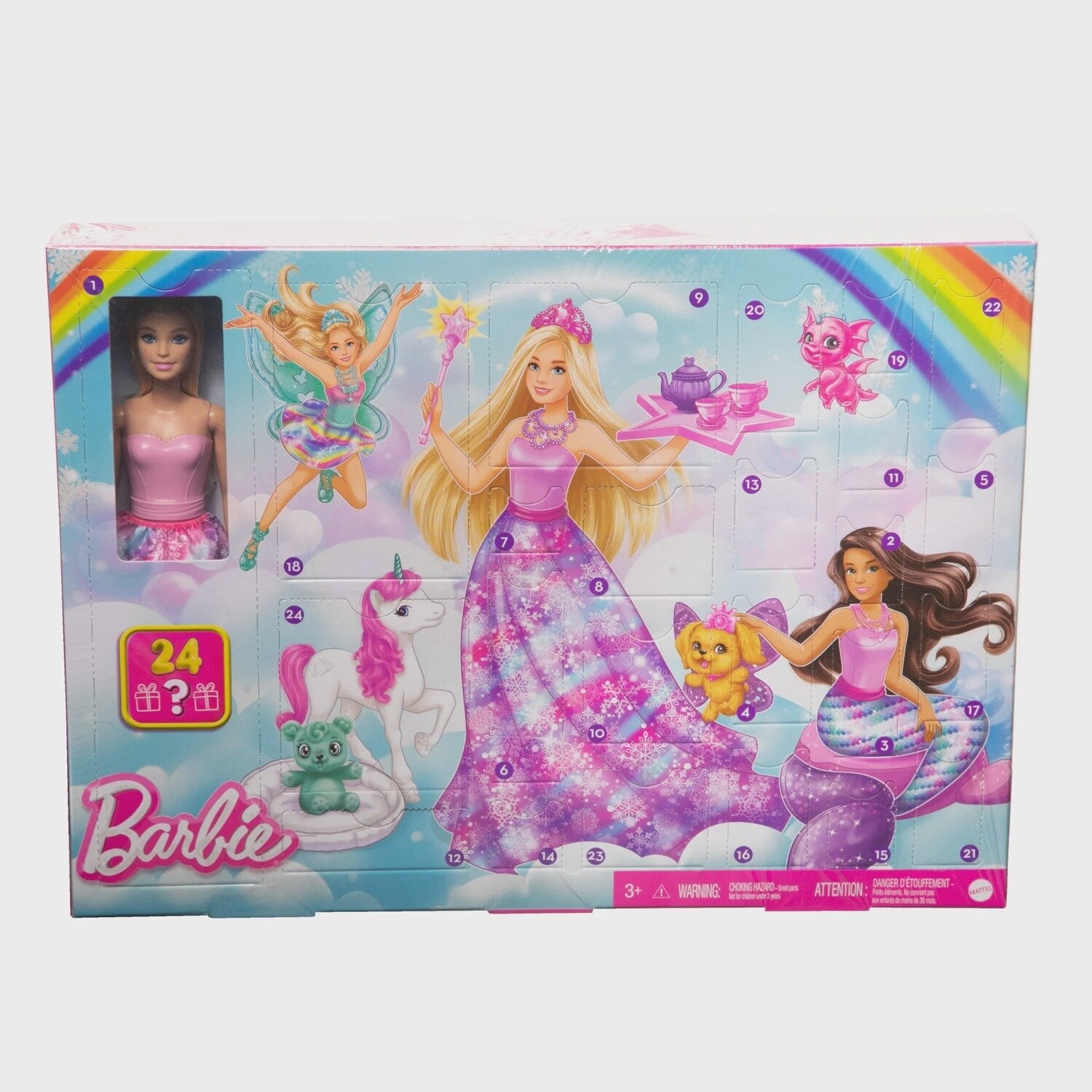Barbie Dreamtopia Advent Calendar HVK26