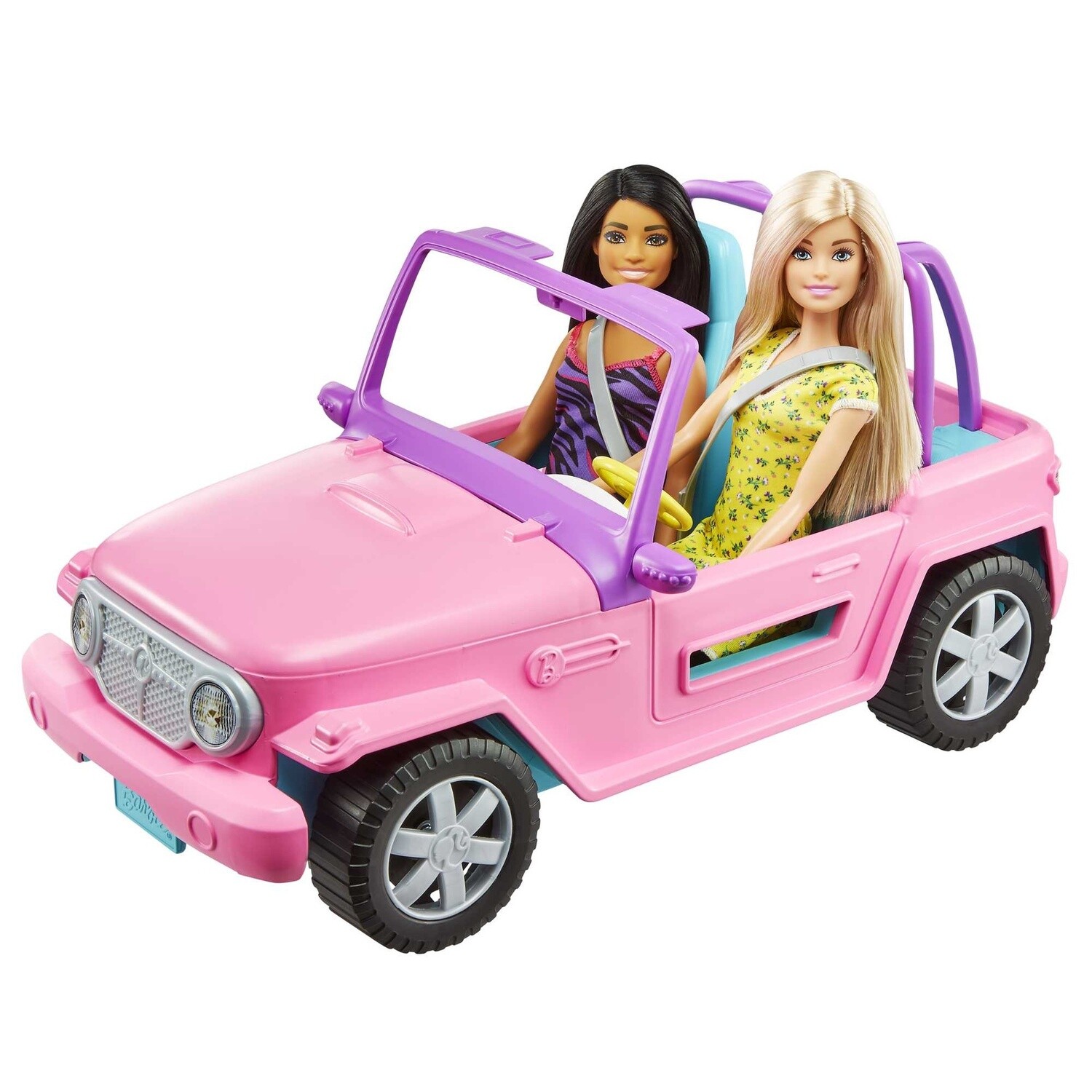 Barbie Dolls and Vehicle GVK02