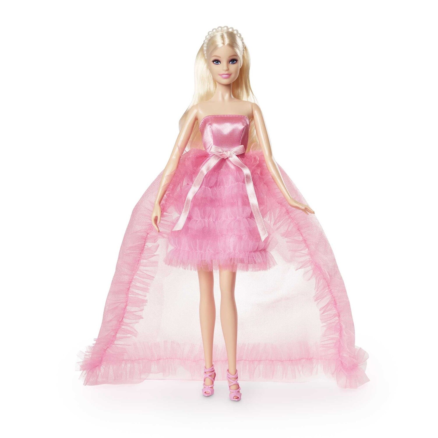 Barbie Birthday Wishes Doll HJX01
