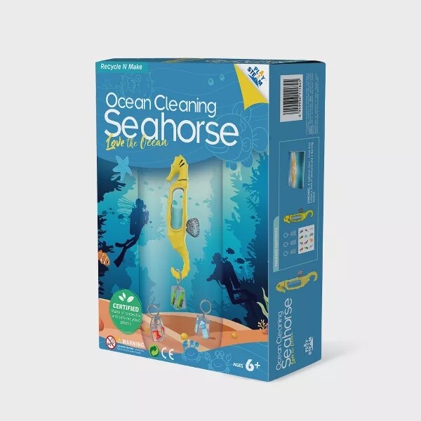 Ocean Cleaning Seahorse
