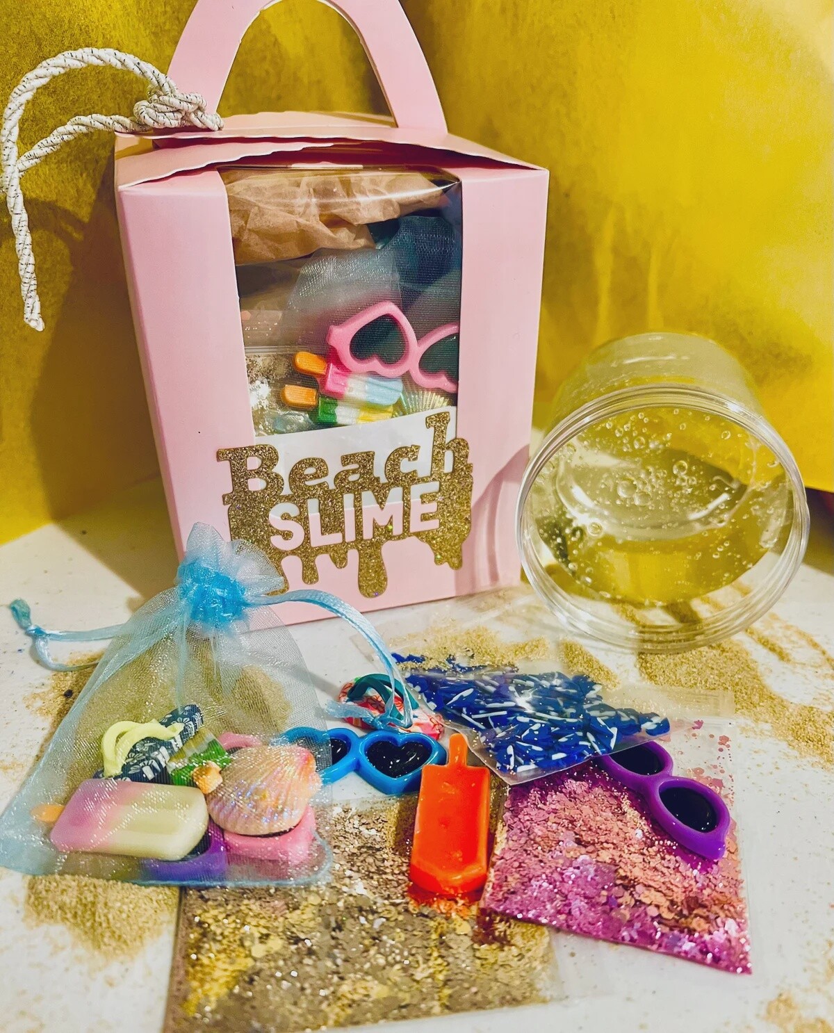 Scattered Slime: Beach Slime Kit