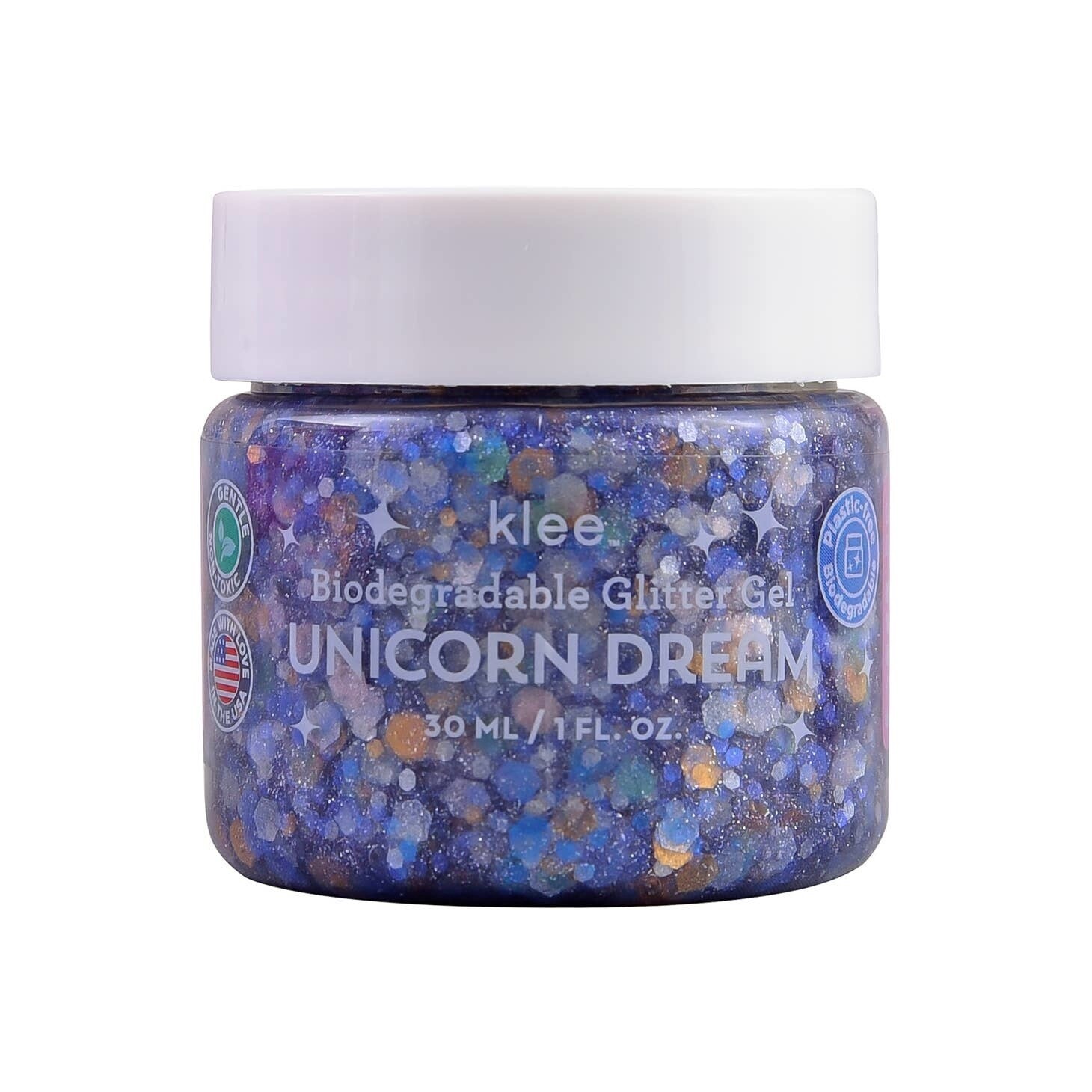 Unicorn Dream Glitter Gel